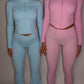 PRE-ORDER GYM GIRL ERA EXCLUSIVE Blue Sculpt jacket