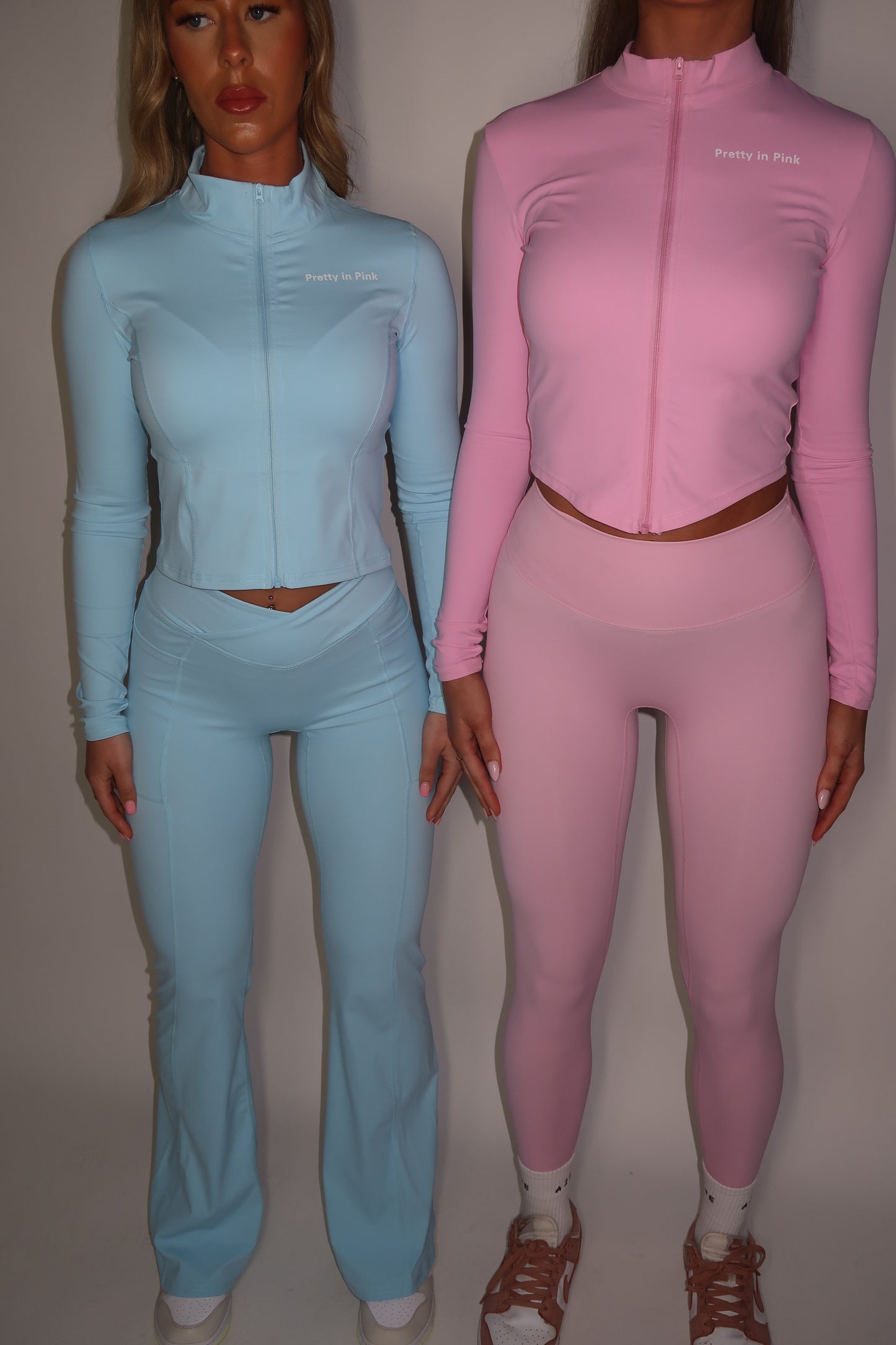 PRE-ORDER GYM GIRL ERA EXCLUSIVE Blue Sculpt jacket