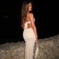 Leila maxi skirt co-ord