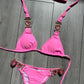 Azalea bikini top and head band