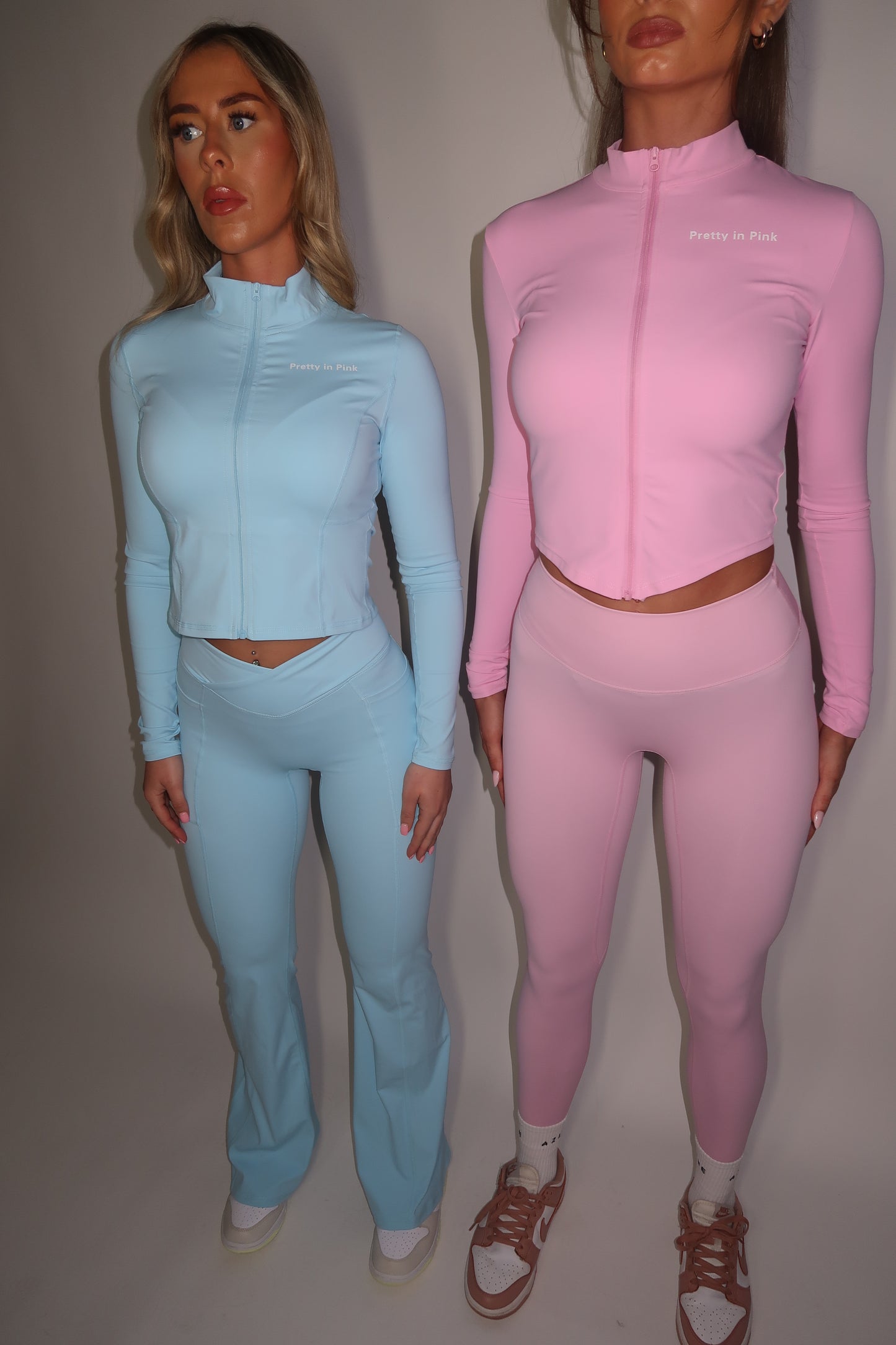 PRE-ORDER GYM GIRL ERA EXCLUSIVE Blue Sculpt jacket