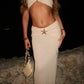 Leila maxi skirt co-ord