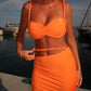 Nola set in orange