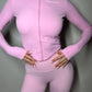 PRE-ORDER GYM GIRL ERA EXCLUSIVE Pink Sculpt Jacket