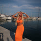 Nola set in orange