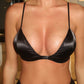 Black bralet
