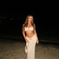 Leila maxi skirt co-ord