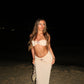 Leila maxi skirt co-ord