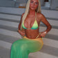 Aven 3 piece bikini set