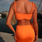 Nola set in orange