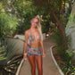 LIMITED EDITION HAND MADE AND DESIGNED IN HOUSE: ‘Exotic’ shorts