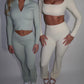 PRE-ORDER GYM GIRL ERA EXCLUSIVE Sage Sculpt jacket