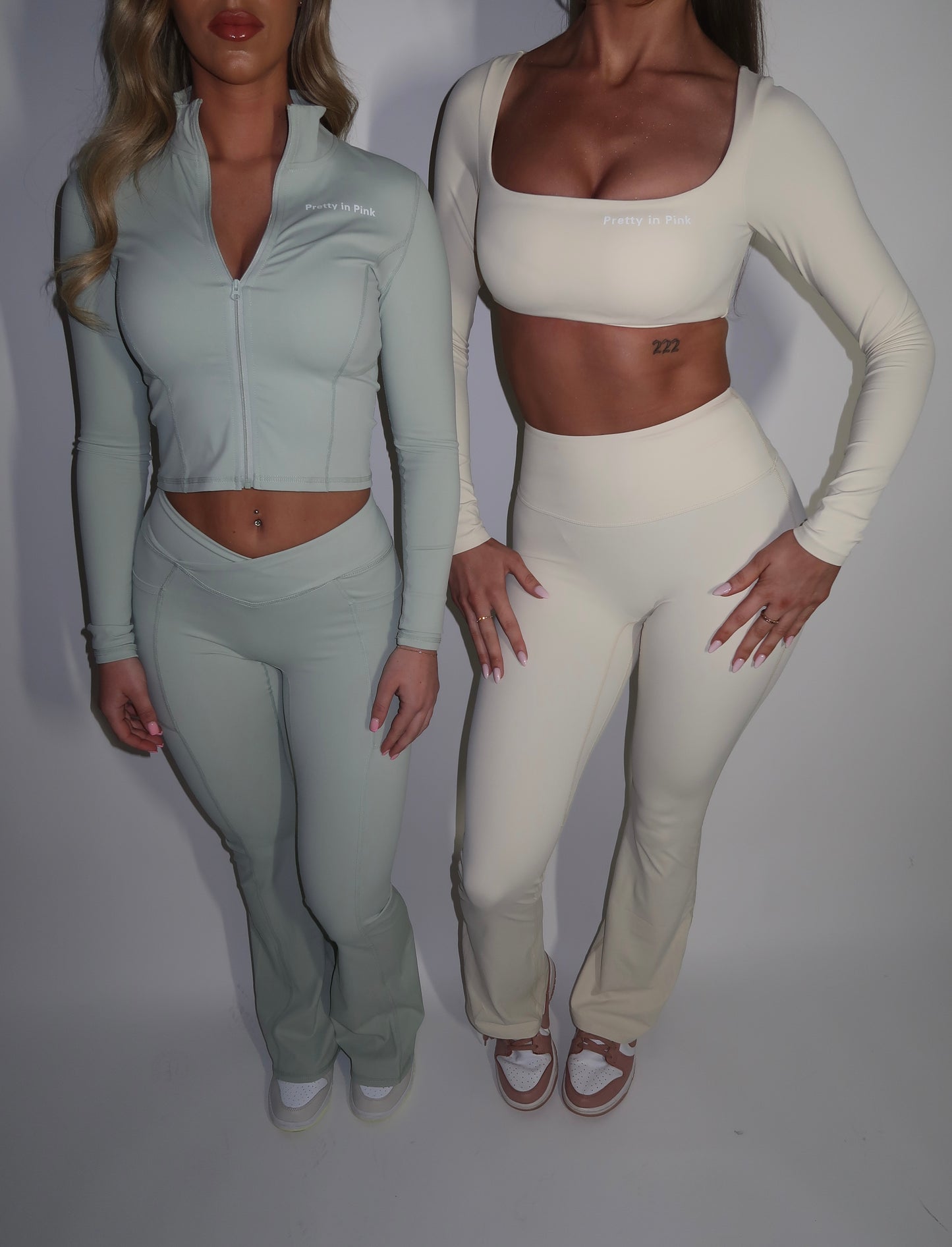 PRE-ORDER GYM GIRL ERA EXCLUSIVE Sage Sculpt jacket