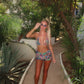 LIMITED EDITION HAND MADE AND DESIGNED IN HOUSE: ‘Exotic’ shorts