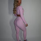 GYM GIRL ERA EXCLUSIVE Pink Sculpt bottoms