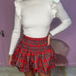 Red Rara skirt