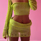 Jazmin multi-way three piece in green