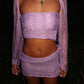 Jazmin multi-way three piece in purple