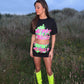 ‘Morals’ reworked top and skirt set
