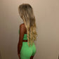 Seamless sculpting set in green