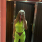 Lemon and lime Gym set