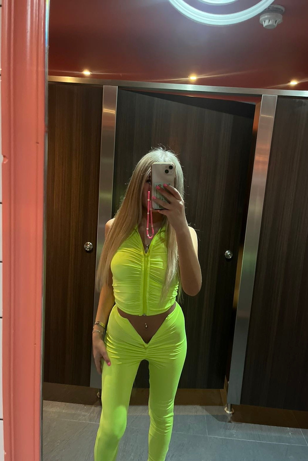 Lemon and lime Gym set