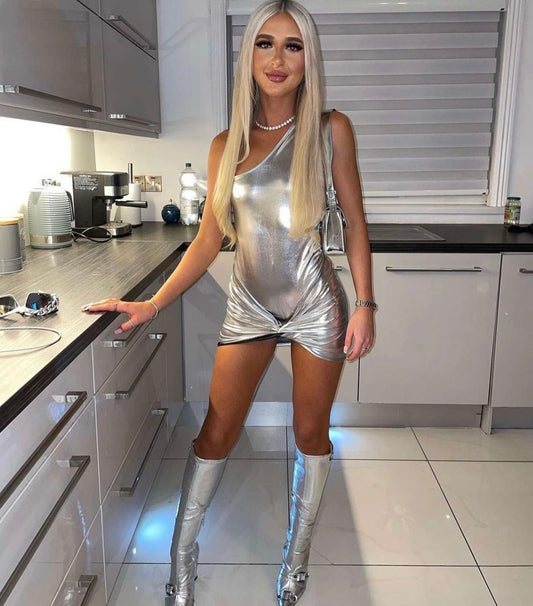Silver Gladiator Two Piece