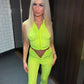 Lemon and lime Gym set