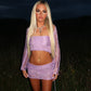 Jazmin multi-way three piece in purple