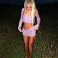 Jazmin multi-way three piece in purple
