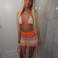 ‘Dubai’ bikini cover up skirt