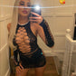 Black Poster Girl Dress