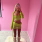 Jazmin multi-way three piece in green