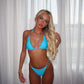 Moana blue bikini two piece