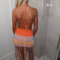 ‘Dubai’ bikini cover up skirt