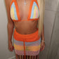 ‘Dubai’ bikini cover up skirt