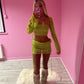 Jazmin multi-way three piece in green