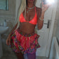 Ruffle skort