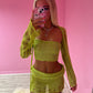 Jazmin multi-way three piece in green