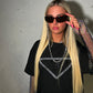 ‘Leopard’ Rave sunglasses