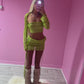 Jazmin multi-way three piece in green