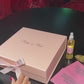 Luxury Pretty in Pink Gift Box (pink and gold)