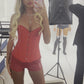 Red Devil outfit (3 piece)