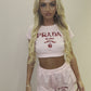 PRE-ORDER ‘Sofia’ top and shorts set