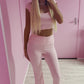 ‘Skylar’ pink co-ord